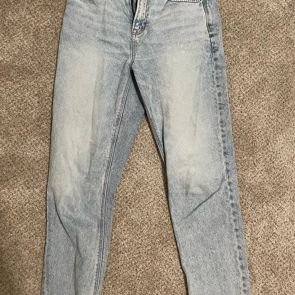 American Eagle Outfitters Light Blue Denim Shorts